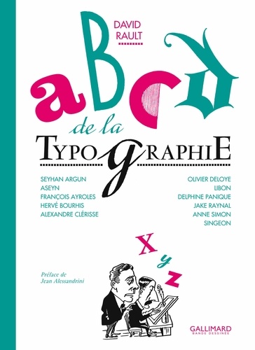 Abcd de la typographie