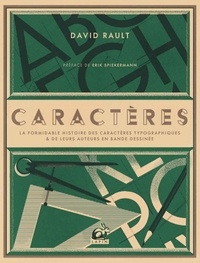 David Rault - Caractères.