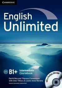 English Unlimited Intermediate Coursebook with E-Portfolio