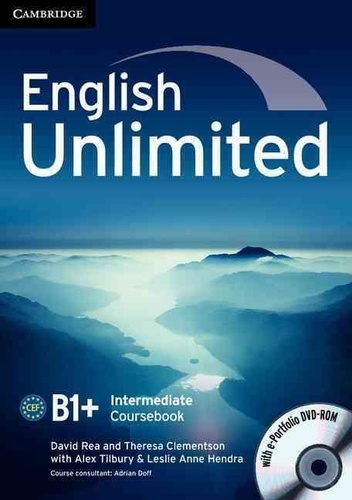 David Rea - English Unlimited Intermediate Coursebook with E-Portfolio.