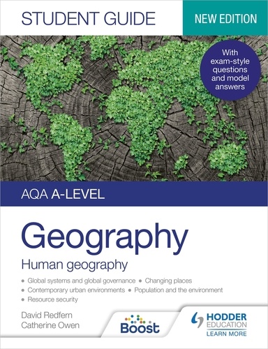 AQA A-level Geography Student Guide: Human Geography