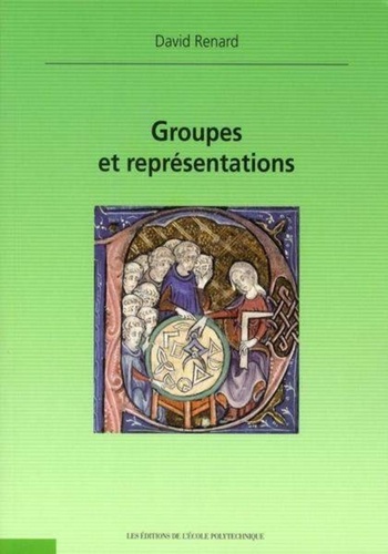 David Renard - Groupes et représentations.