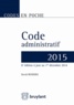David Renders - Code administratif 2015.