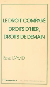 Droit compare (le)
