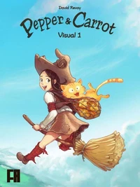 Pepper e Carrot - Visual 1