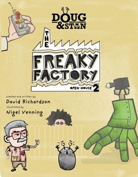  David Richardson - Doug &amp; Stan - The Freaky Factory - Metropolis Series, #2.