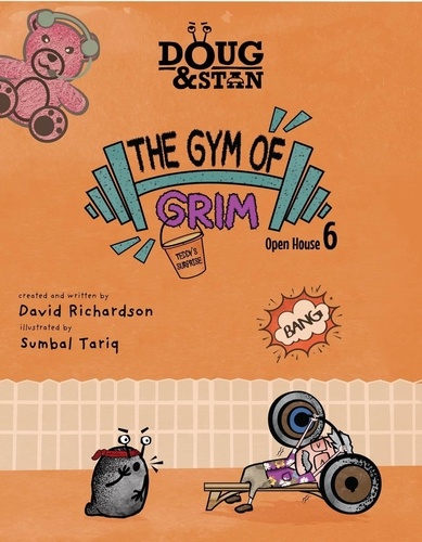  David Richardson - Doug &amp; Stan - The Gym of Grim - Metropolis Series, #6.