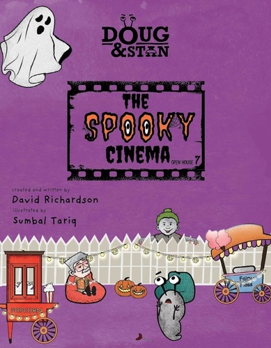 David Richardson - Doug &amp; Stan - The Spooky Cinema - Metropolis Series, #7.