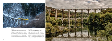 Le monde en train. Voyages à travers des paysages insolites