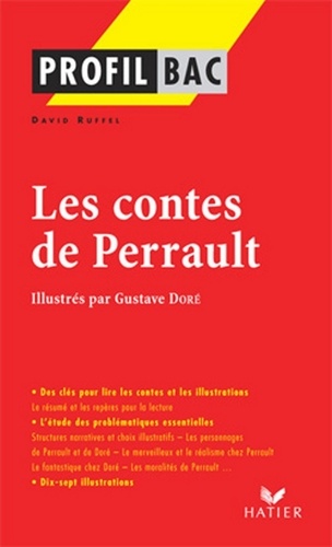 Profil - Perrault (Charles) : Contes. Analyse littéraire de l'oeuvre