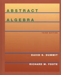 Abstract algebra