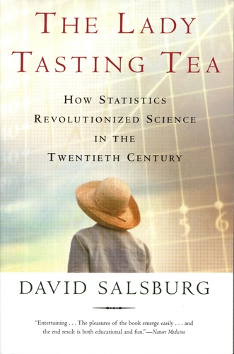 The Lady Tasting Tea. How Statistics Revolutionized Science in the Twentieth Century