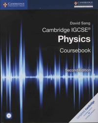David Sang - Cambridge IGCSE Physics Coursebook. 1 Cédérom
