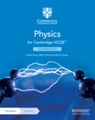 David Sang et Mike Follows - Cambridge Igcse(tm) Physics Coursebook with Digital Access (2 Years) [With eBook.