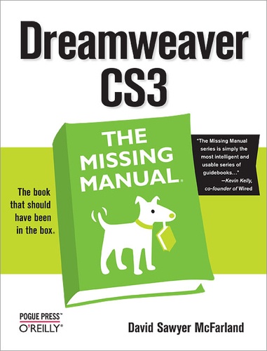 David Sawyer McFarland - Dreamweaver CS3: The Missing Manual - The Missing Manual.