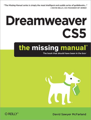 David Sawyer McFarland - Dreamweaver CS5: The Missing Manual.