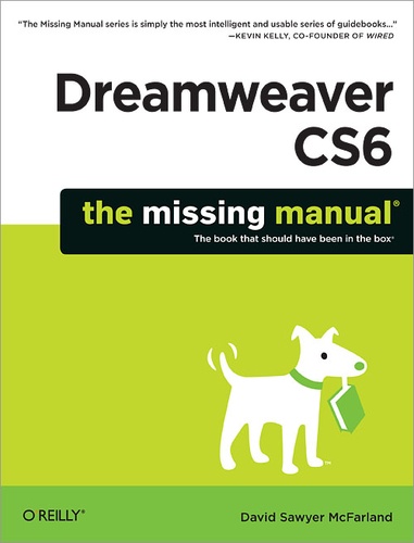 David Sawyer McFarland - Dreamweaver CS6: The Missing Manual.