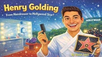 Henry Golding: From Hairdresser to Hollywood Star!