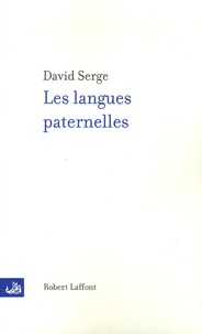 David Serge - Les langues paternelles.