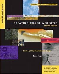 David Siegel - Creating Killer Web Sites.