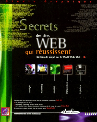 David Siegel - Secrets Des Sites Web Qui Reussissent.