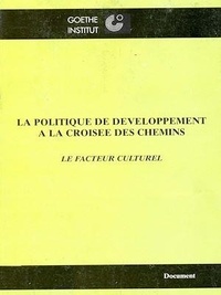 David Simo - La politique de développement à la croisée des chemins - Le facteur culturel.