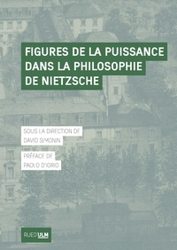 David Simonin - Figures de la puissance dans la philosophie de Nietzsche.
