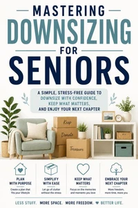 Mastering Downsizing for Seniors: Stress-Free Guide to Downsize with Confidence, Keep What Matters, and Enjoy Your Next Chapter