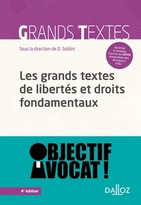 Téléchargez des ebooks gratuits pour ipad kindle Les grands textes de libertés et droits fondamentaux (French Edition)