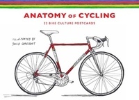 David Sparshott - Anatomy of cycling 22 bike culture postcards.