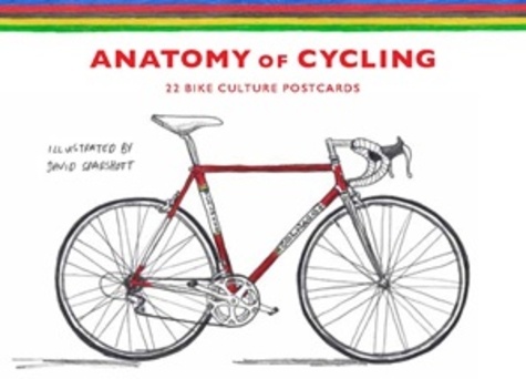 David Sparshott - Anatomy of cycling 22 bike culture postcards.