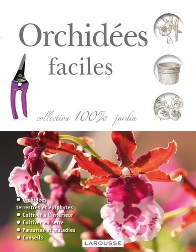 David Squire - Orchidées faciles.