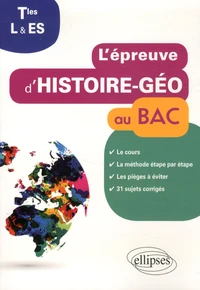 L'épreuve d'histoire-géo au bac Tle L et ES