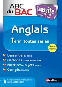 Anglais Tle toutes séries