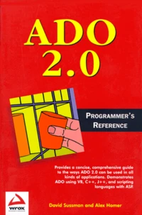 Ado 2.0. Programmer'S Reference