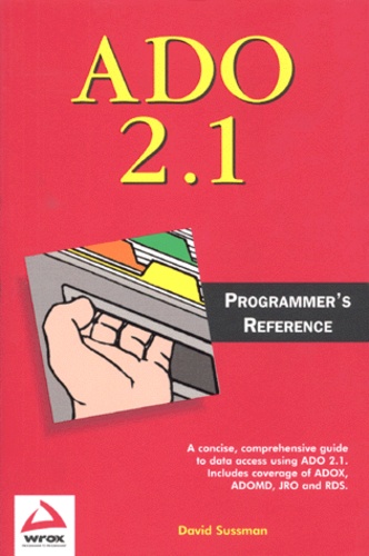 David Sussman - Ado 2.1. Programmer'S Reference.