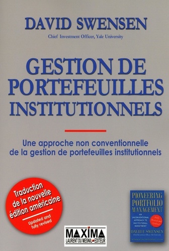 David Swensen - Gestion de portefeuilles institutionnels.