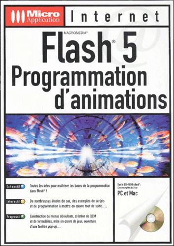 David Tardiveau - Flash 5. Programmation D'Animations, Avec Cd-Rom.