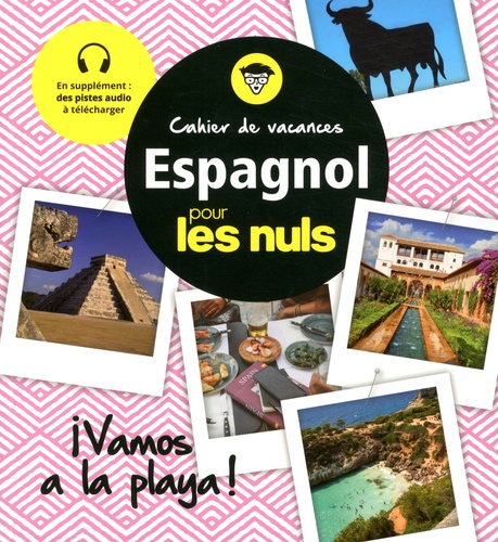 Couverture de Cahier de vacances espagnol pour les nuls