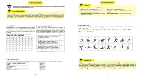 Cahier de vacances Espagnol pour les nuls 4e édition