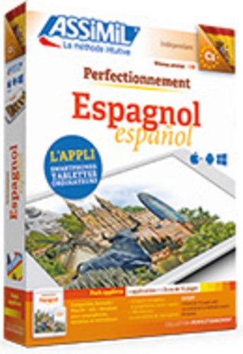 Espagnol C1. Pack applivre : 1 application + 1 livre de 72 pages