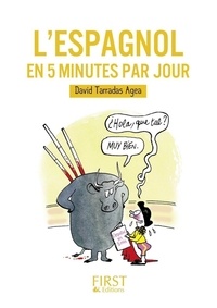 David Tarradas Agea - L'espagnol en 5 minutes par jour.