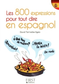 Tlchargez le livre sur ipod touch Les 800 expressions pour tout dire en espagnol 9782754045148 (French Edition) par David Tarradas Agea iBook
