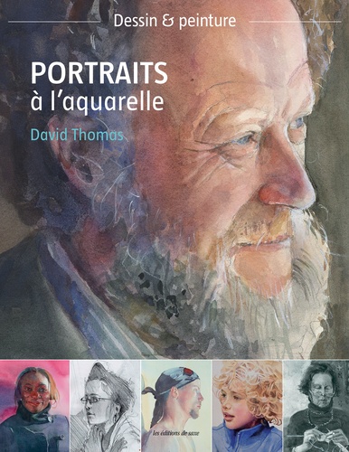 David Thomas - Portraits à l'aquarelle.