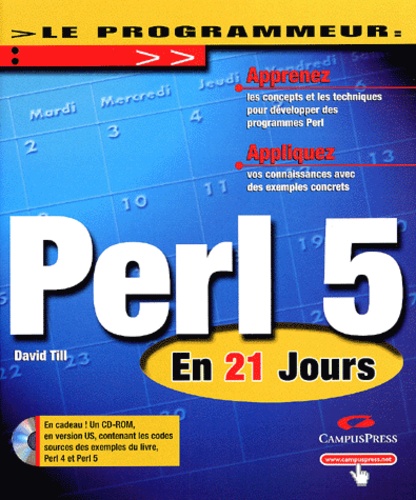 David Till - Perl 5 en 21 jours. 1 Cédérom