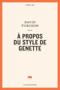 A propos du style de Genette