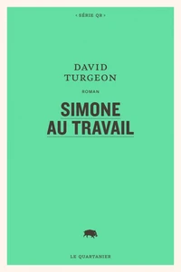 Simone au travail