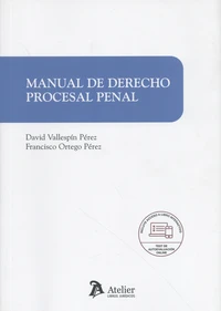 Manual de derecho procesal penal