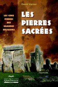 David Varner - Les pierres sacrées.