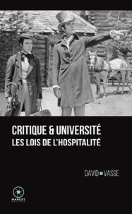 David Vasse - Critique & université.